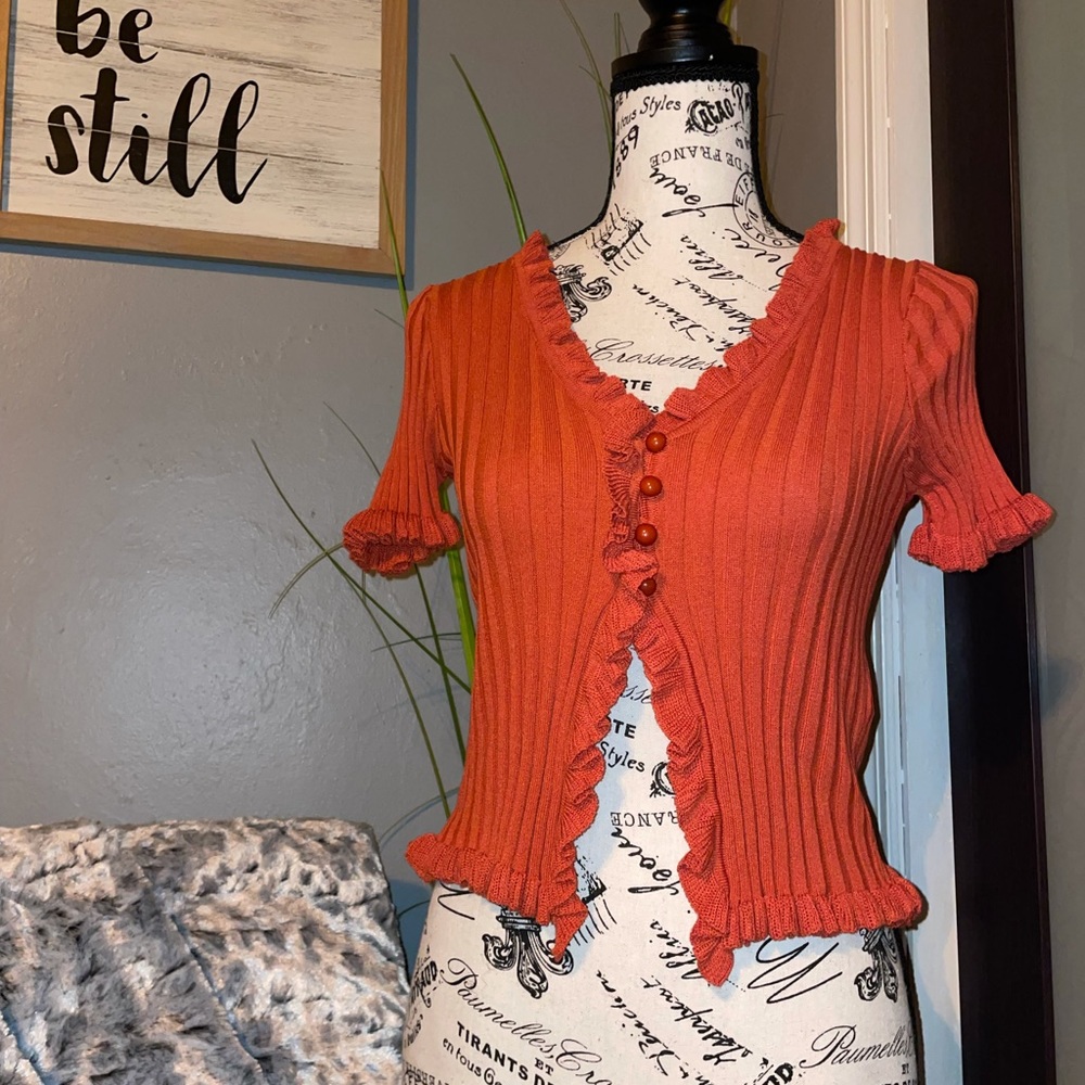 Velma 🍊 Top - Picture 2 of 4